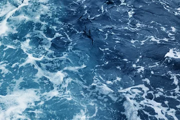 Acrylic prints Water rippled ocean waves