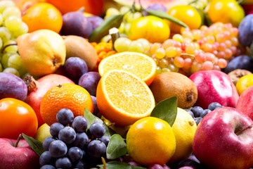 fresh fruits and vegetables