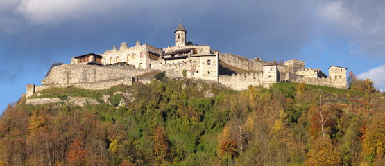 Burg Landskron bei Villach / Kärnten / Österreich