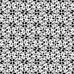 geometric black and white graphic design abstract pillow pattern