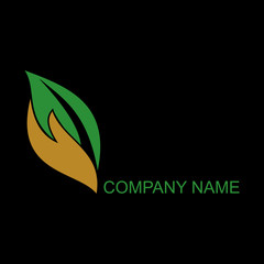 leaf logo