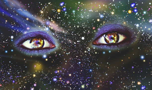 Universe eyes