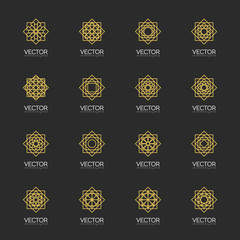 Vector geometric symbols