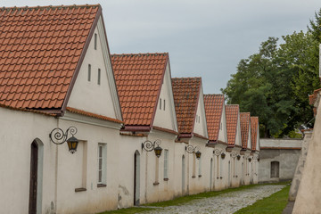 Fototapeta na wymiar Camaldolese monastery in Wigry, Poland.