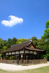 Fototapeta na wymiar 上賀茂神社