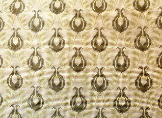 Patterned upholstery sofa. Patterned seat fabric sofa