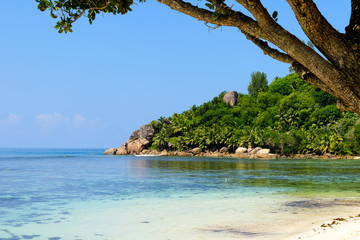 Beach Seychellen