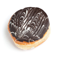 Tasty berliner isolated