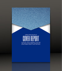 Template design for cover. Banner in A4 size. Abstract background. Vector, illustration.