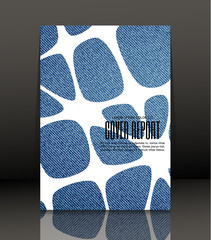 Template design for cover. Banner in A4 size. Abstract background. Vector, illustration.
