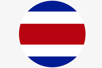 Costa Rica flag ,Original and simple Coata Rica flag 