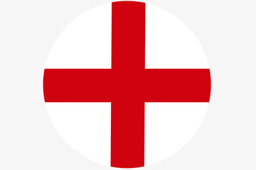 Obraz premium England flag ,Original and simple Republic of The England flag 