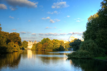 Fototapeta premium St James Park in UK