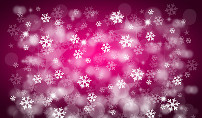 Pink christmas background