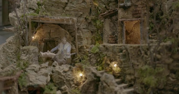 San Gregorio Armeno in Naples - Cattolic Crib 