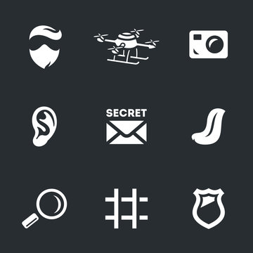 Vector Set of Espionage.