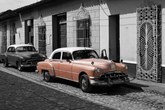 American cars in Cuba