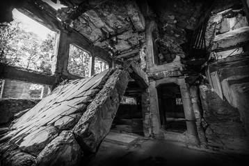 Ruiny koszar na Westerplatte, Polska