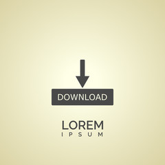 download icon. icon design