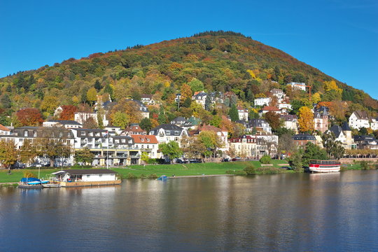 Philosophenweg in Heidelberg