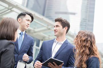 businesspeople meeting