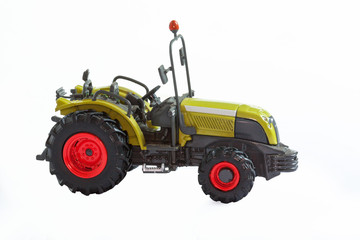 Jouet de modèle réduit de tracteur