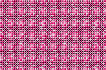 Background with shiny pink sequins. Eps10.
