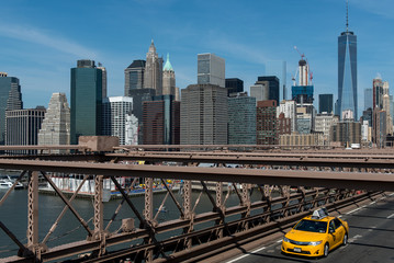 Blick auf Manhattan 