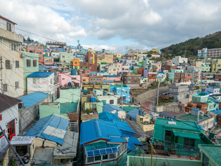 Fototapeta premium Gamcheon Culture Village, Busan, South Korea