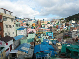 Fototapeta premium Gamcheon Culture Village, Busan, South Korea
