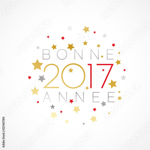 Vecteur : bonne année 2017 bonne année 2017