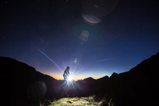 Nuit en montagne