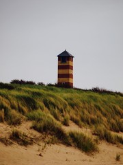 Leuchtturm Zoutelande