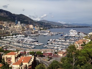 Obraz premium Port de Monaco