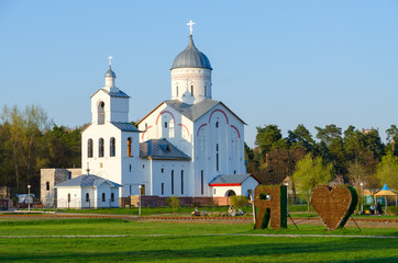 Fototapeta na wymiar Church of St. Alexander Nevsky, Gomel, Belarus