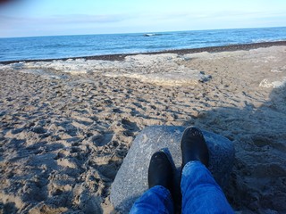 Entspannung am Strand