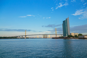 Fototapeta premium Bangkok bridge
