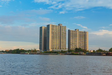 Obraz premium Chao Phraya River