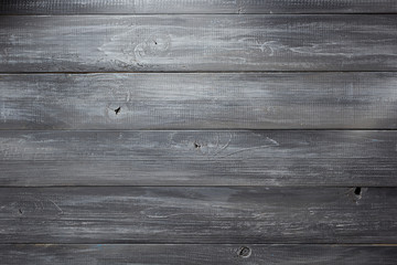 Naklejka premium black wooden surface