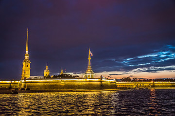 Peter and Paul Fortress