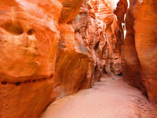 slot canyon, Grand Staircase-Escalante, Utah, USA