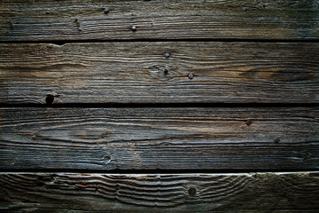 Fototapeta premium Old wooden background. Wooden table or floor.