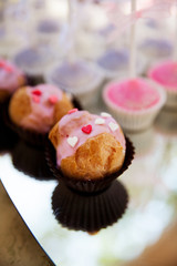 Wedding cakes. Celebration, food, pastries