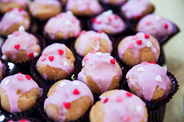 Wedding cakes. Celebration, food, pastries