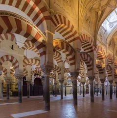 Foto op Plexiglas Córdoba, de Mezquita kathedraal en Moskee © John Hofboer