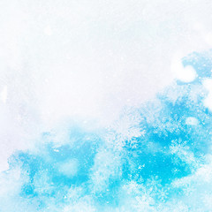 Fototapeta na wymiar Abstract Winter background