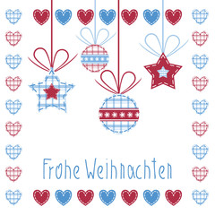 Christmas card template