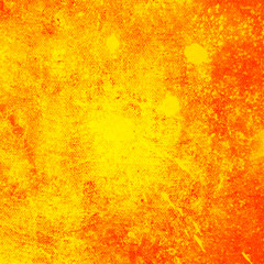 Grunge orange background