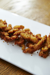 Chicken fingers
