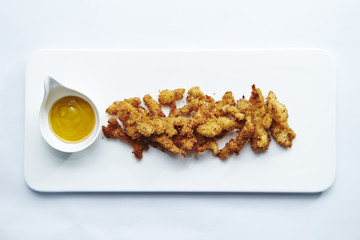 Chicken fingers